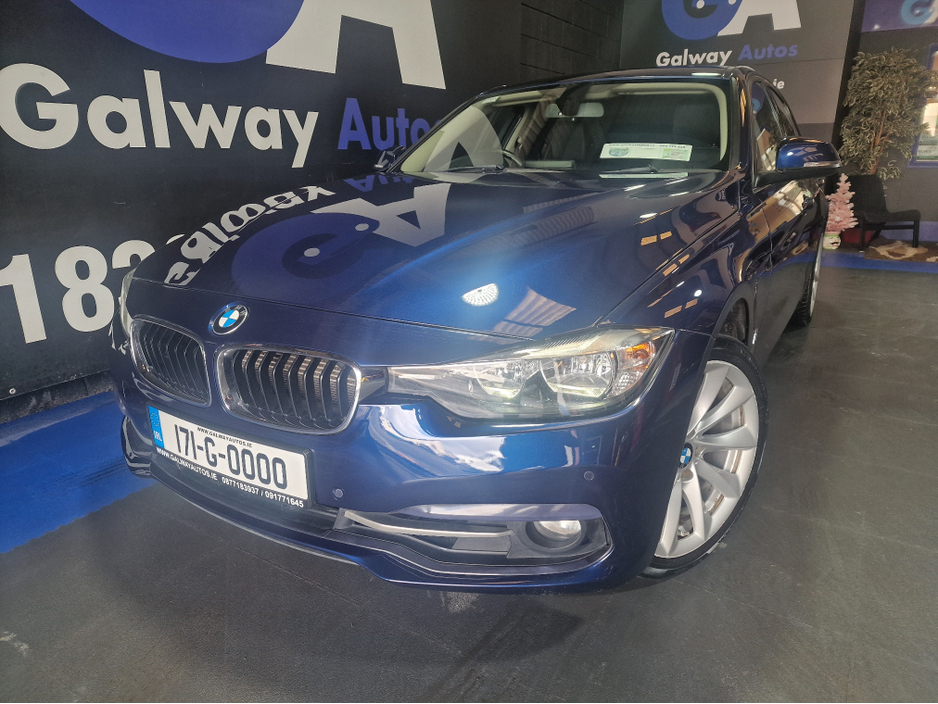 2017 BMW 3 Series F30 330E SPORT 4DR AUTO ** FULL LEATHER SAT NAV** €14,950