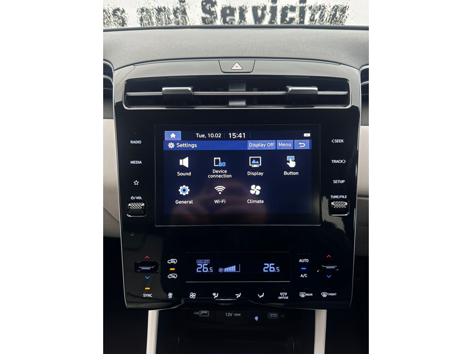 2022 Hyundai Tucson EXECUTIVE 5DR €24,850