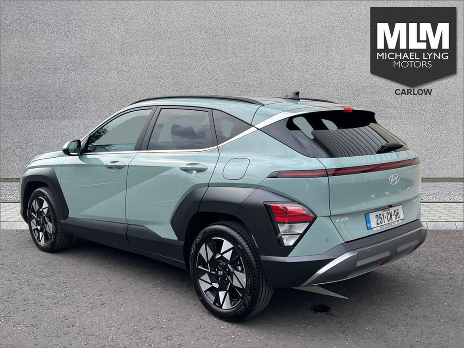 2025 Hyundai Kona 1.6 HYBRID Elegance Auto €34,495