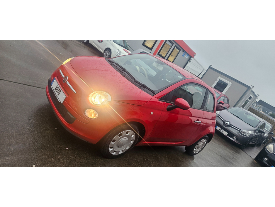 2015 Fiat 500 automatic 1.2 pop low kms €7,850
