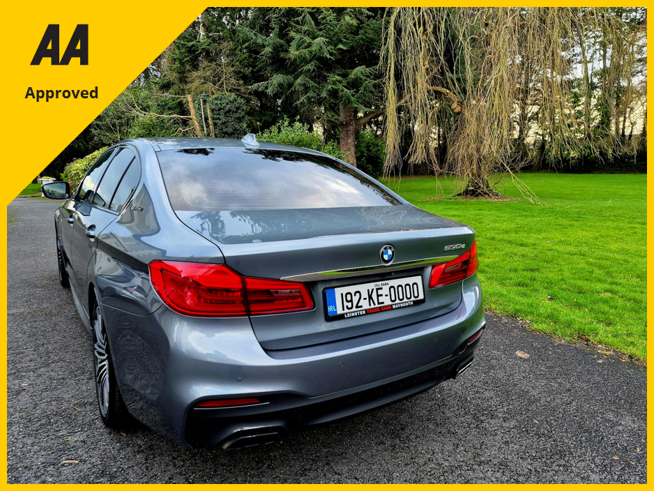 2019 BMW 5 Series 530E+M-Sport+Sunroof+Warranty) €26,995