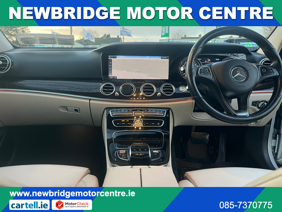 2018 Mercedes-Benz E Class 200 D 4DR AUTO BLACK EDITION €21,950