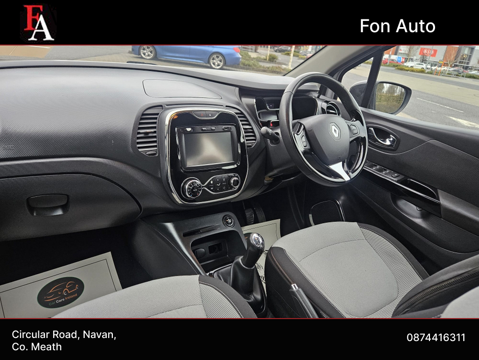 2013 Renault Captur 1.0 PETROL  DYNAMIQUE NAV MODEL* NEW NCT01/27 *SERVICED*WARRANTY *CALL 0874416311 €6,250
