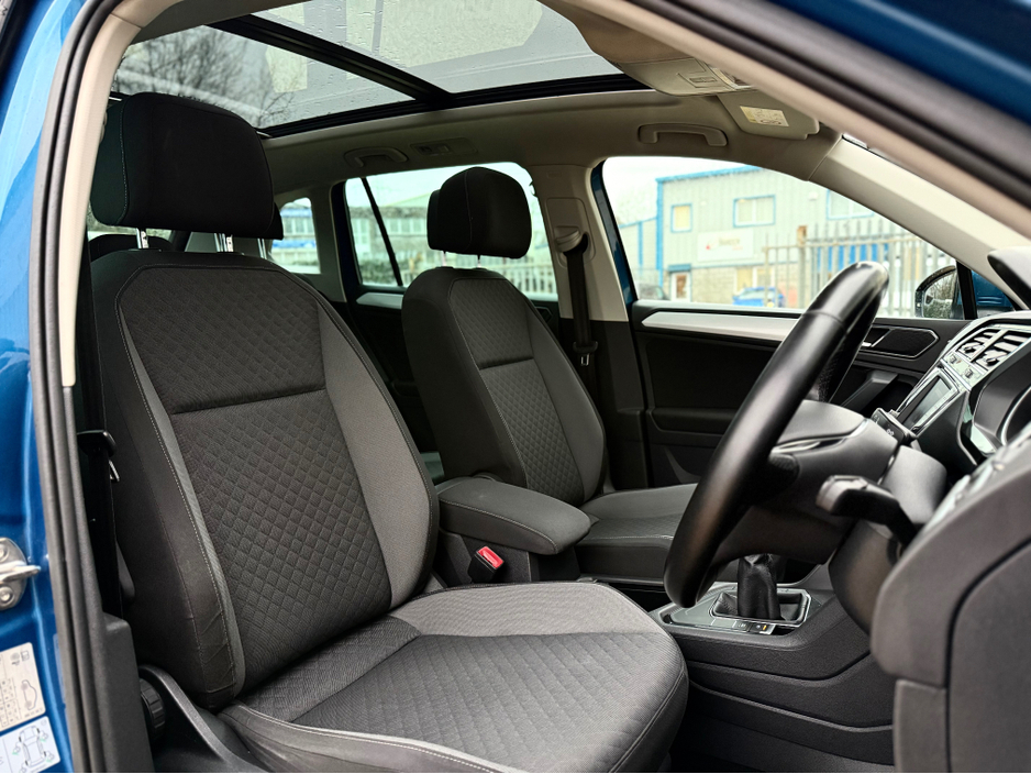 2017 Volkswagen Tiguan COMFORTLINE 2.0 TDI 115BHP 115HP MANUAL 6SPEED FWD 4 €19,950
