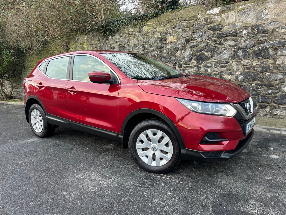 2018 Nissan Qashqai 1.5 XE 18 4DR €12,999