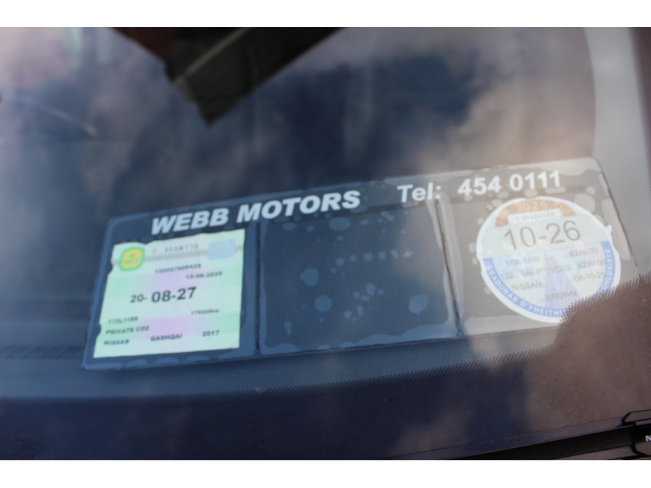 2017 Nissan Qashqai 1.6 SV SUNROOF PREMIUM AUTOMATIC €12,950