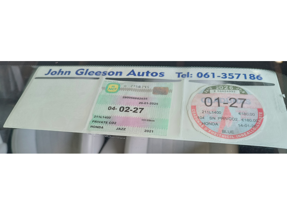 2021 Honda Jazz - image 17