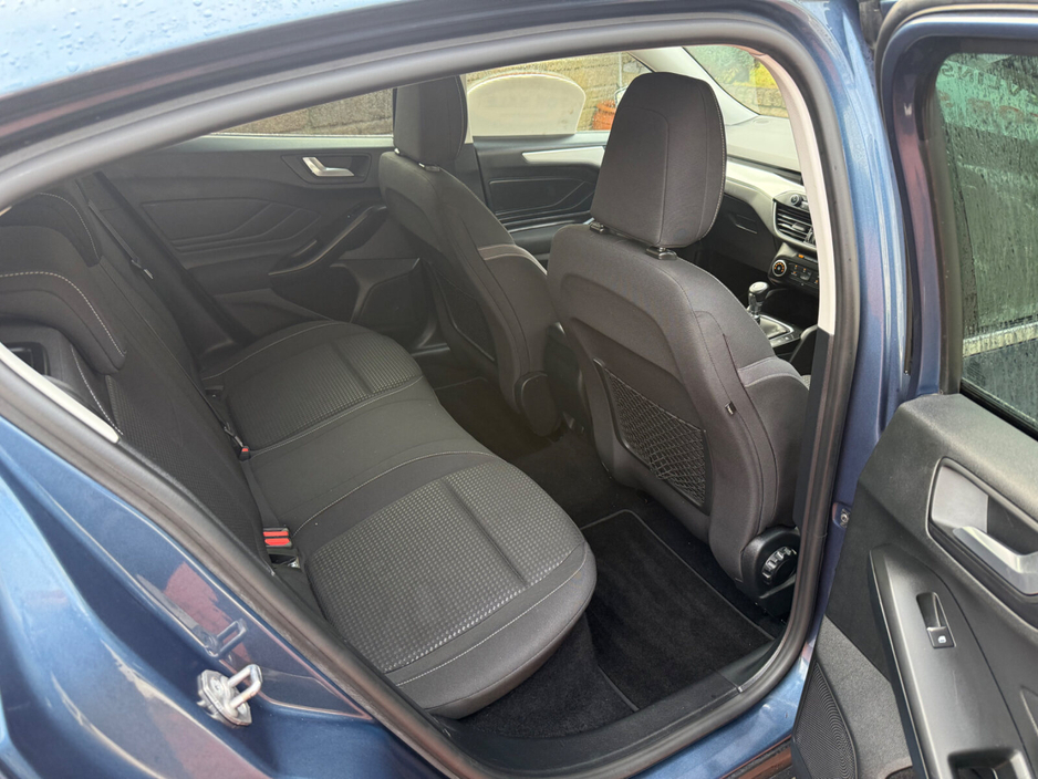 2021 Ford Focus 1.5L EcoBlue 120PS Zetec €18,995