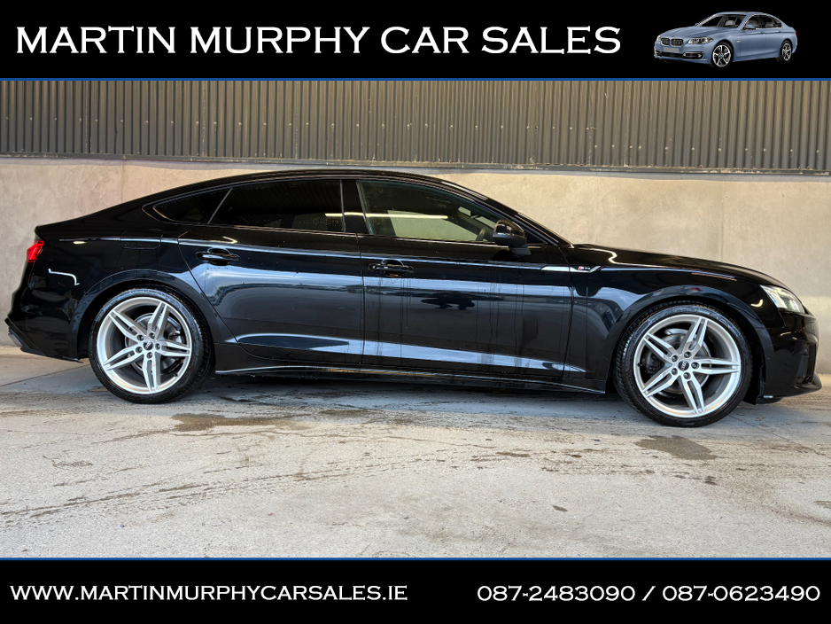 2022 Audi A5 S-LINE SPORTBACK 35 TDI 163BHP AUTO €33,950
