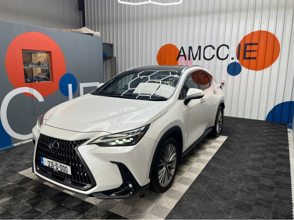 2023 Lexus NX 350h - image 5