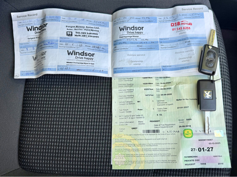 2016 Peugeot 5008 - image 22