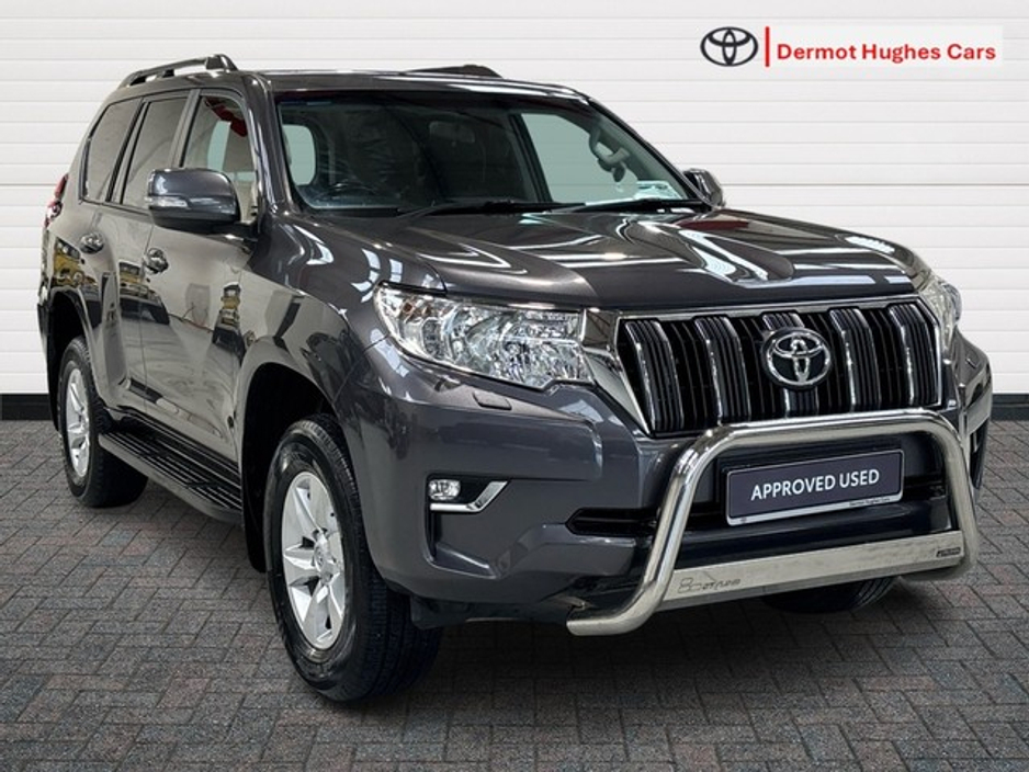 2023 Toyota Landcruiser LWB 2.8 COMM €48,950
