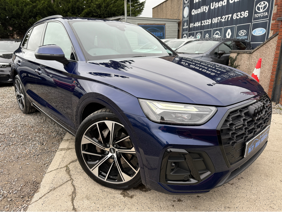 2022 Audi Q5 40 TDI QUATTRO S-LINE BLK EDITION €44,950