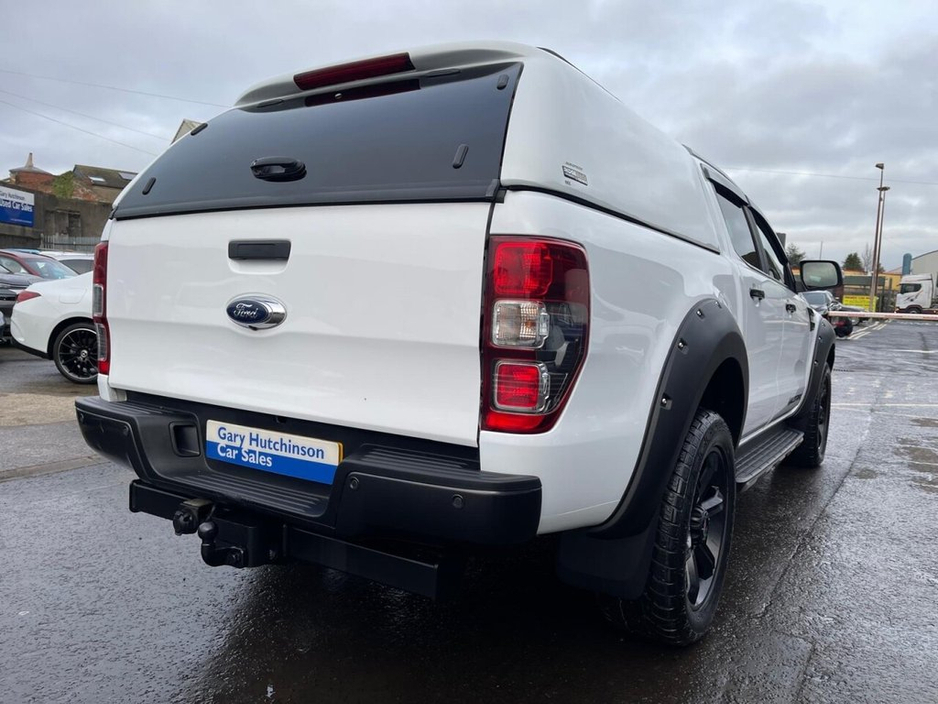 2023 Ford Ranger 2.0 EcoBlue Wildtrak Pickup Double Cab 4dr Diesel Auto 4WD Euro 6 (s/s) (213 ps)