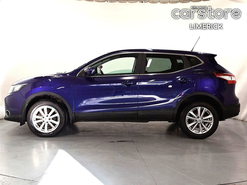 2015 Nissan Qashqai 1.6 DSL SV €12,880