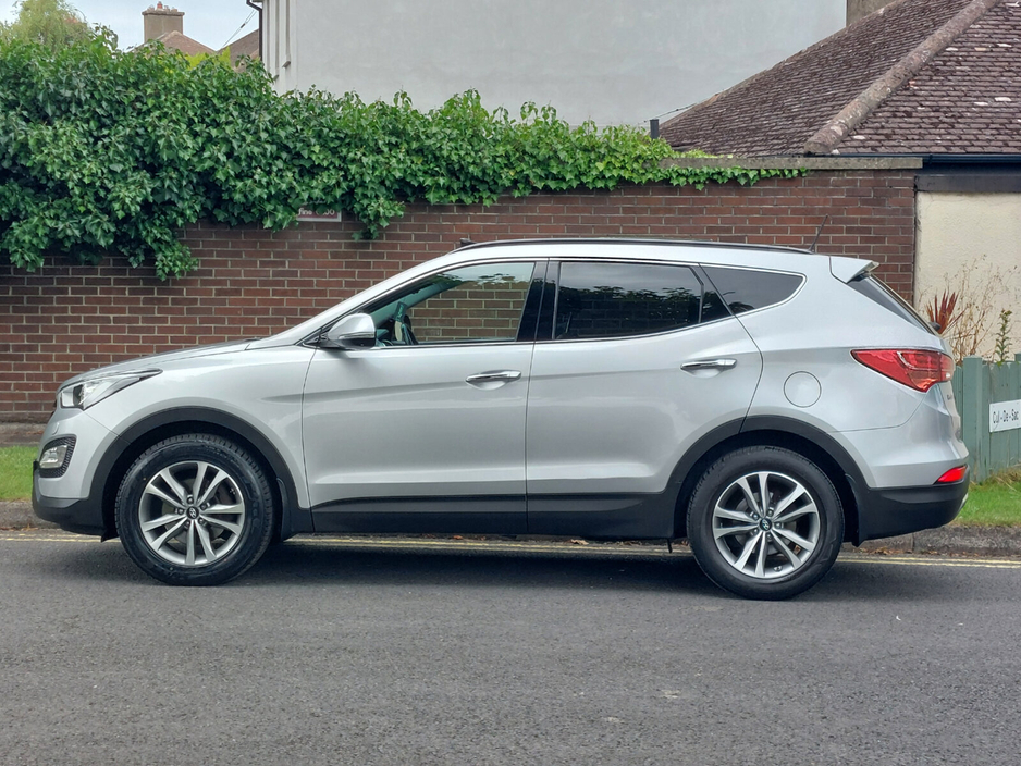 2016 Hyundai Santa Fe 2.2 CRDi 4WD Premium Auto €19,990