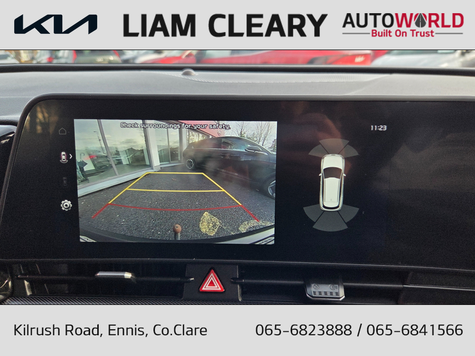 2024 Kia Sportage K3 SEM 5DR €35,900