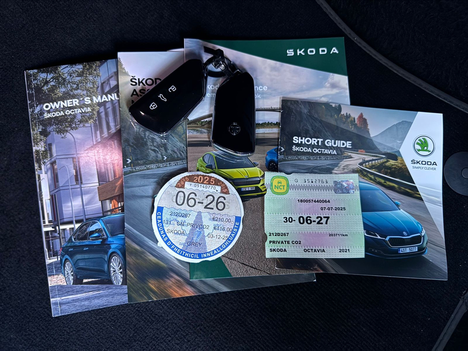 2021 Skoda Octavia RS 2.0 TDI 200BHP DSG 5DR AUTO €25,800