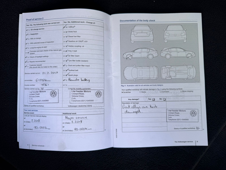 2015 Volkswagen Passat HIGHLINE 2.0 TDI 190HP 4DR €13,750