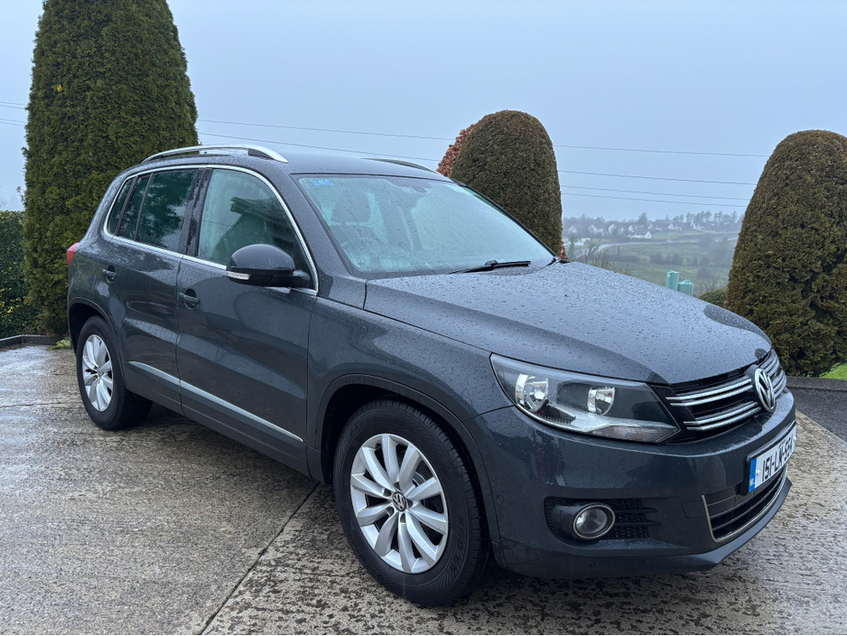 2015 Volkswagen Tiguan 2.0 TDI MATCH BLUEMOTION 2WD 1 140PS 5DR €10,250