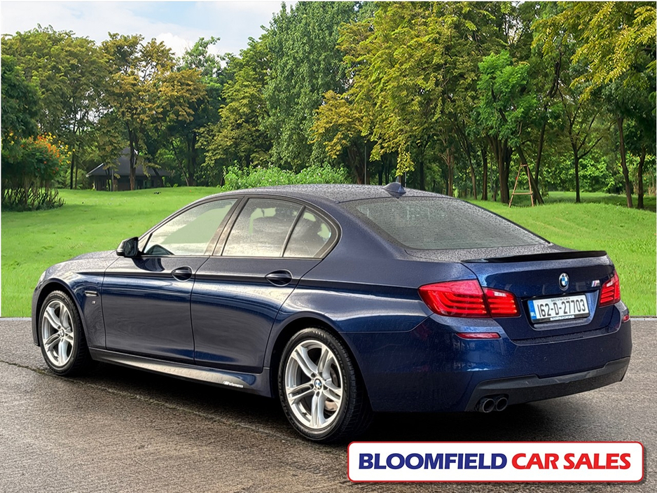 2016 BMW 5 Series 520D MSPORT , AUTO // LOW MILEAGE €17,950