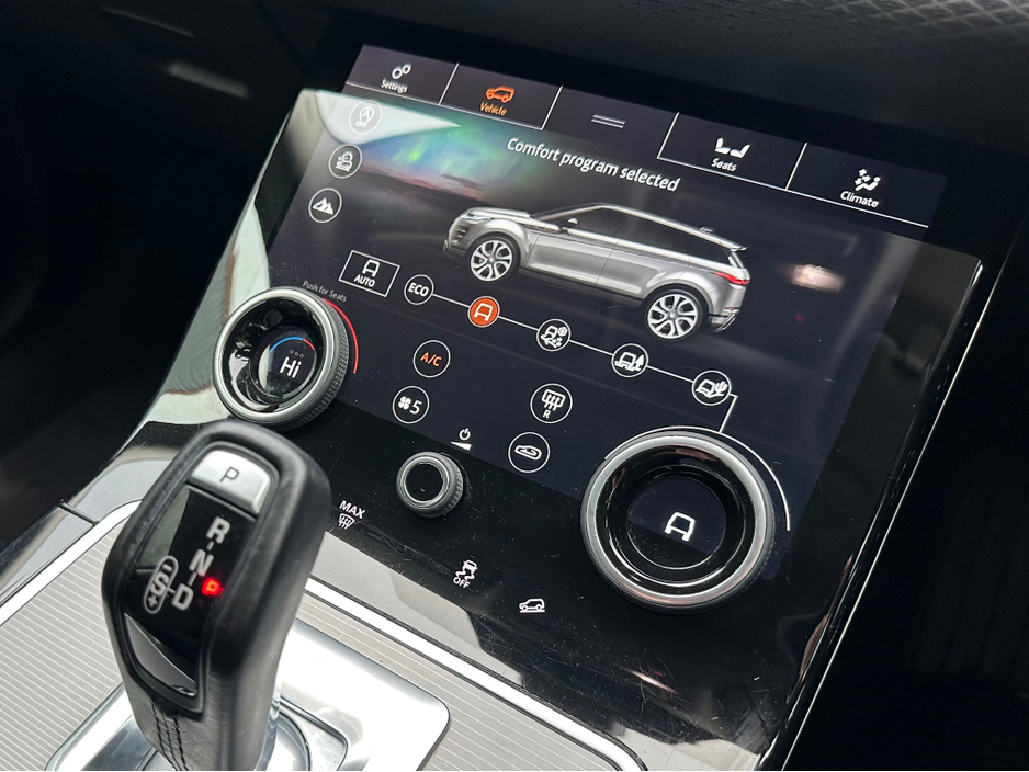 2020 Land Rover Range Rover Evoque EVO MY20 2.0 D I I4-L.FLW STD