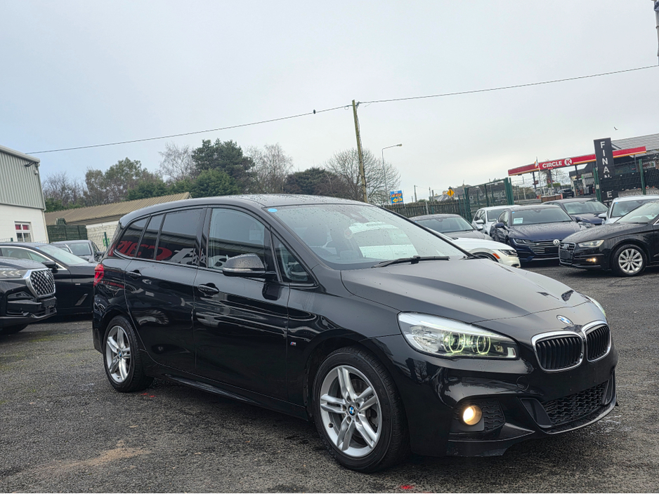 2017 BMW 2 Series Gran Tourer 2.0D 7 SEATER MODEL FULL  ALCANTARA SEATS - BLUETOOTH - REV CAMERA - SIMI DEALER €17,950