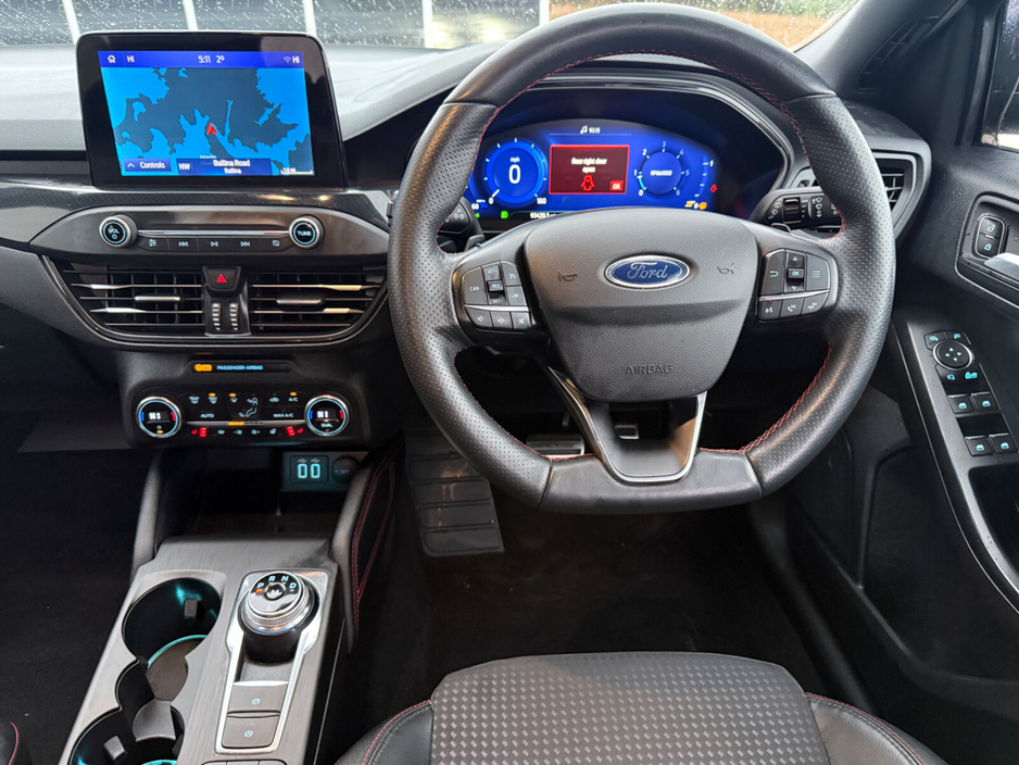 2021 Ford Focus 1.5L EcoBlue 120PS ST-Line Auto €22,995