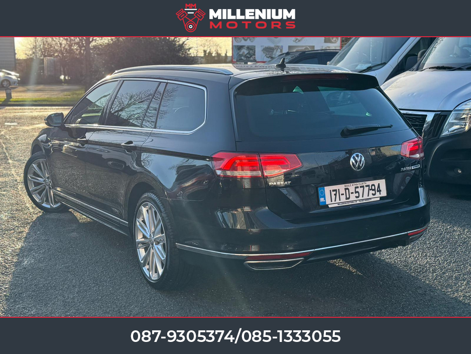 2017 Volkswagen Passat R-LINE TOP SPEC NCT 05/27 €14,499