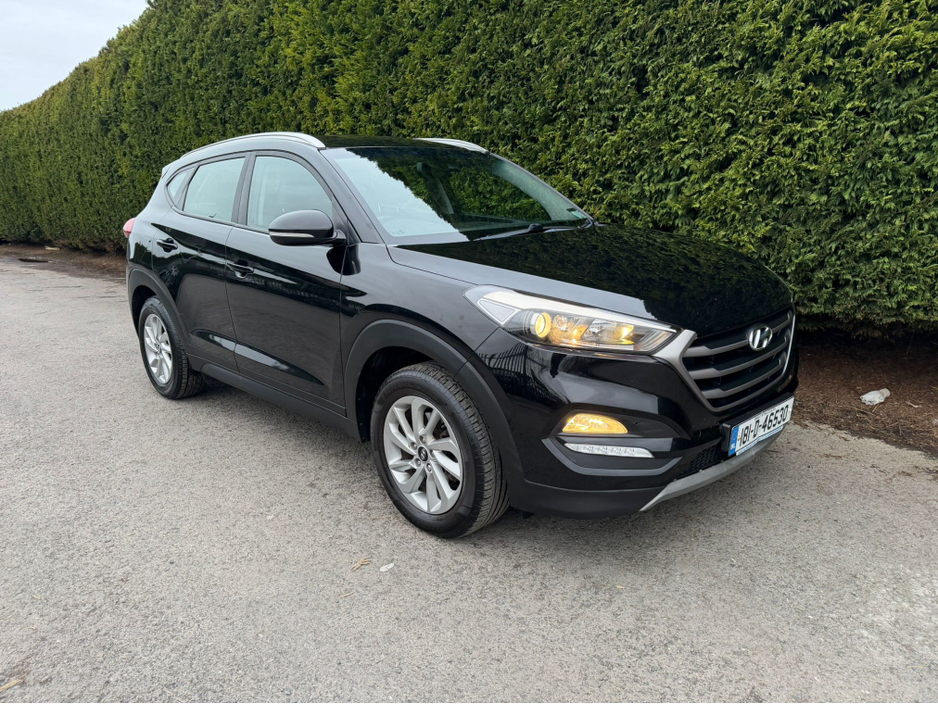 2018 Hyundai Tucson 1.7 CRDI SE BL/DR 5DR €10,950