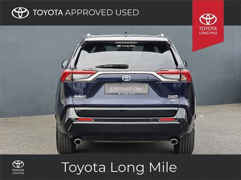 2022 Toyota Rav4 2.5 Phev Sol 5dr €35,949