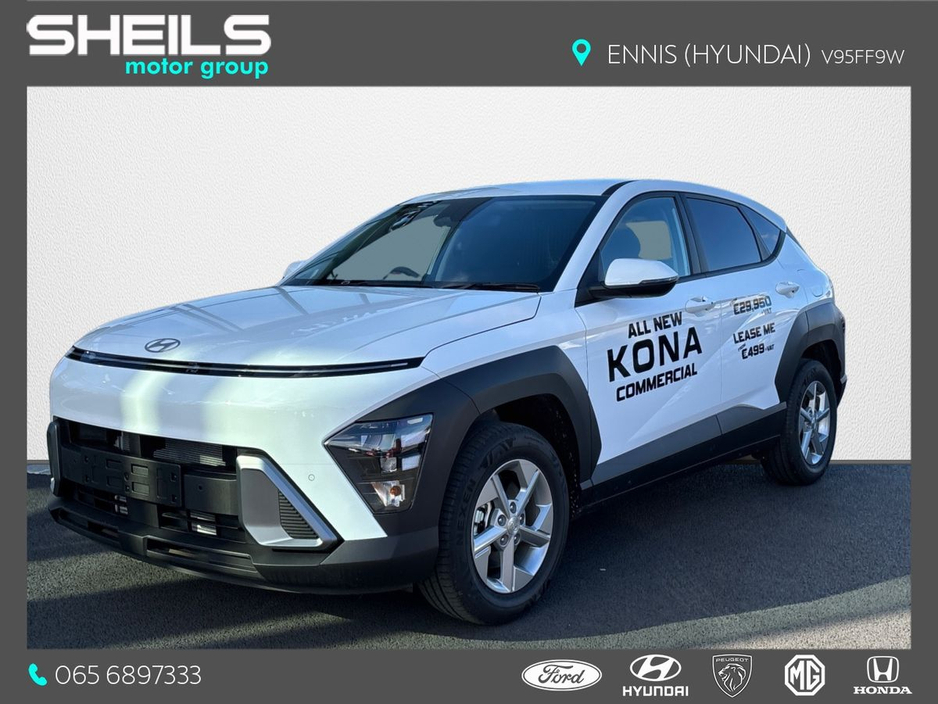 2026 Hyundai Kona Commercial 2 Seat New in Stock €29,950