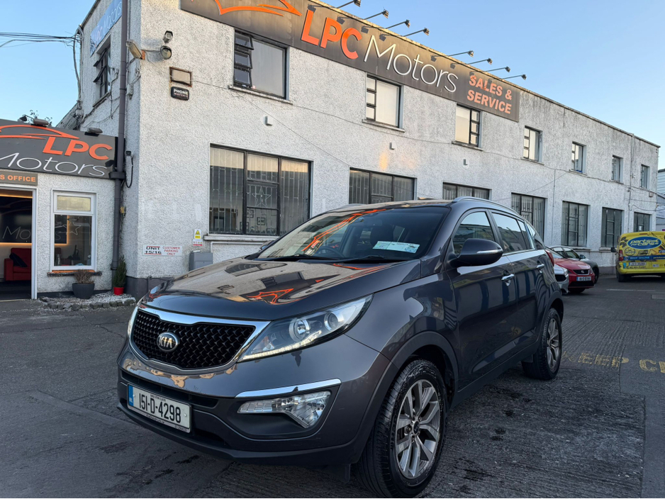 2015 Kia Sportage - image 10