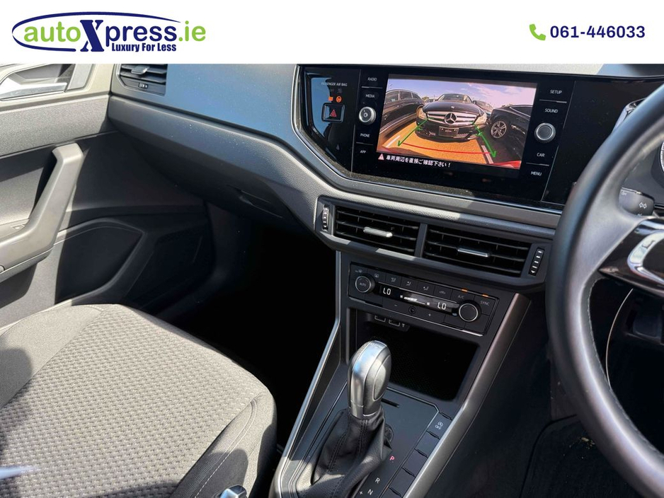 2018 Volkswagen Polo 1.0 TSI Automatic, Reversing camera LOW MILES €17,495