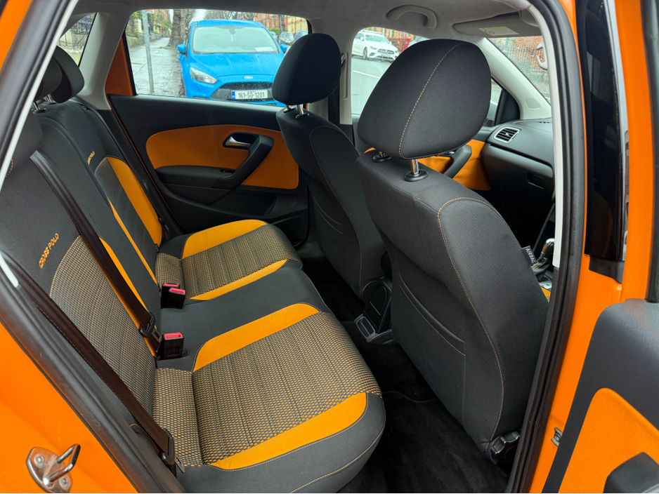 2012 Volkswagen Polo Cross, 1.2tsi Automatic, Only 91kms! New Nct 02/2027, Apple Car Play, Android Auto, Reversing Camera, Bluetooth, A/C, Sat Nav, Alloys, Ideal Starter Car, Finance Available, Service & Warranty, SIMI, €9,950