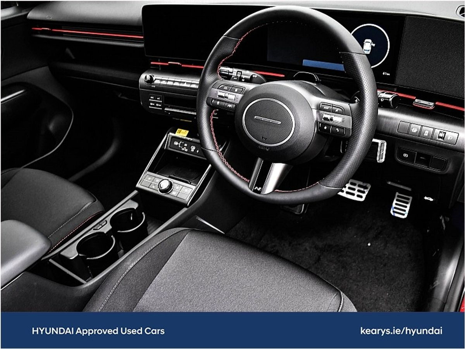 2025 Hyundai Kona 1.6 HYBRID N Line Auto €37,249