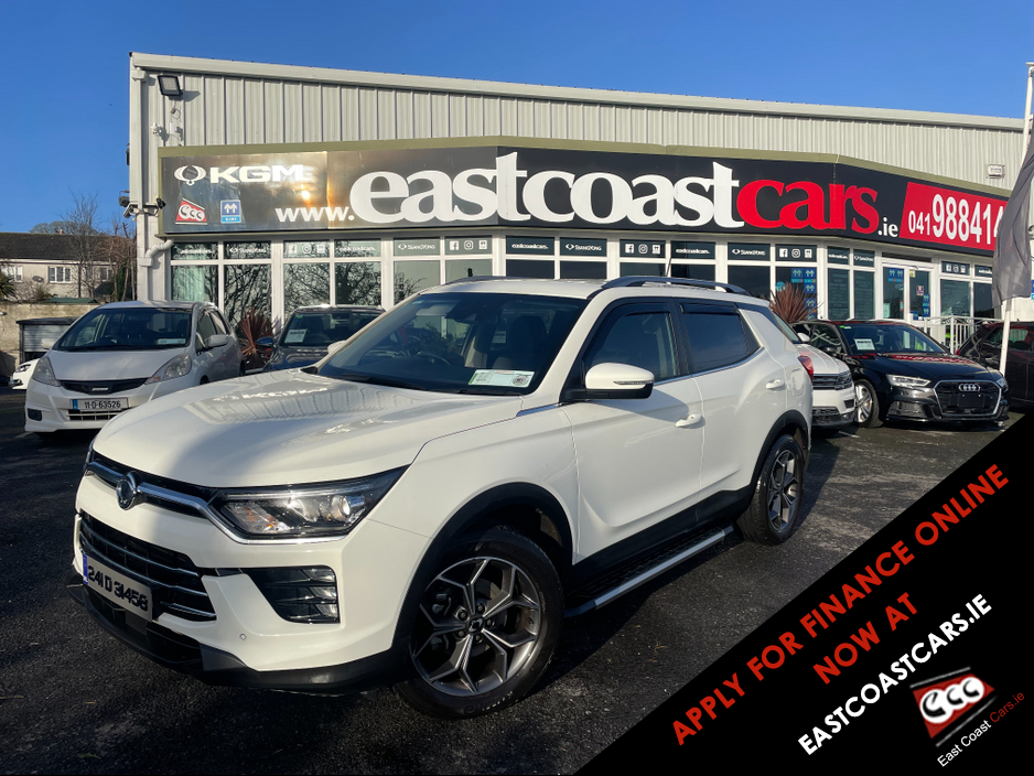 2024 Ssangyong Korando EX DEMO L ELX PACK FULL LEATHER 3 YEAR FACTORY WARRANTY  FULLY LOADED  DIGITAL CLUSTER REV CAMERA - CARPLAY - €32,950