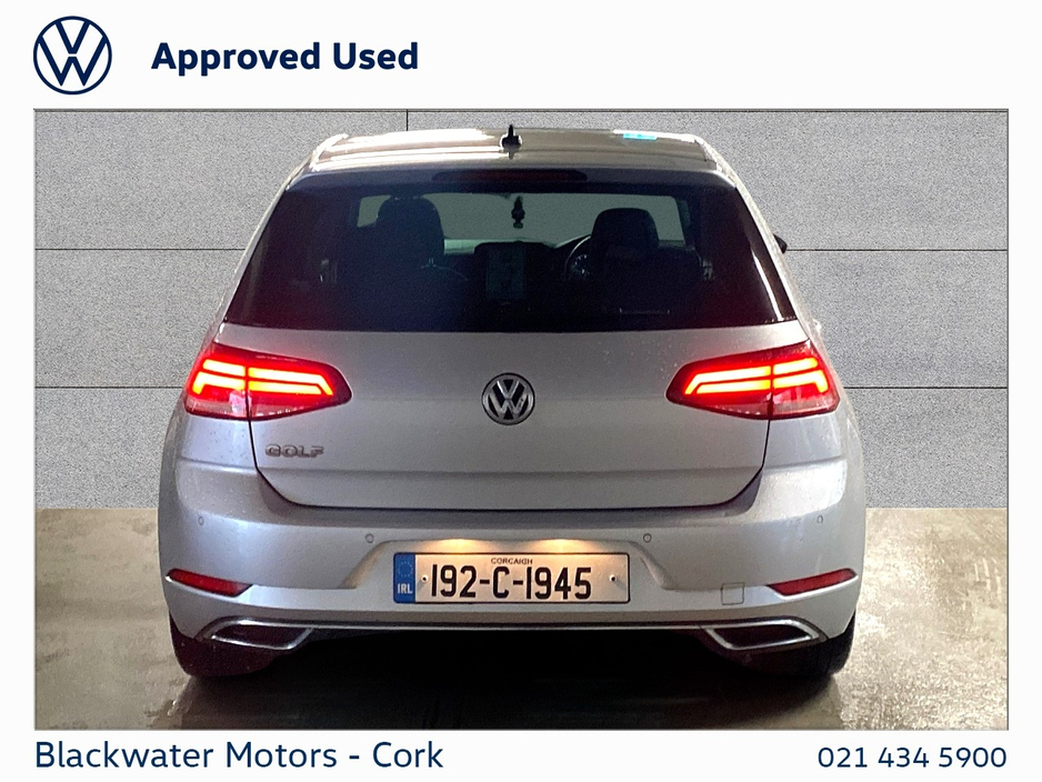 2019 Volkswagen Golf 1.0TSI 115BHP 5DR HIGHLINE WITH TECHNOLOGY UPGRADE €21,995
