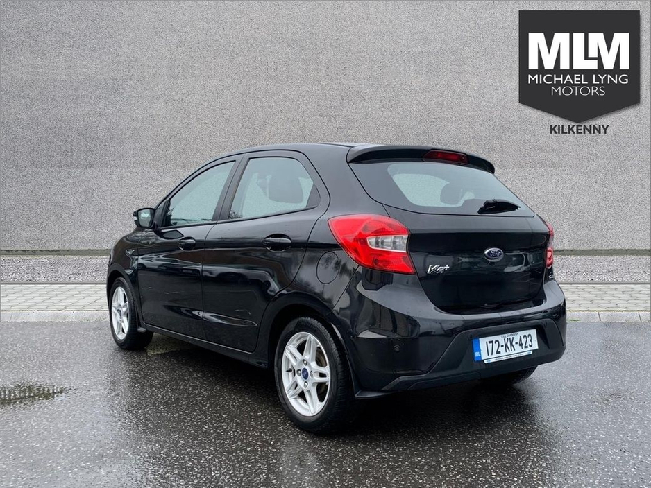 2017 Ford Ka + Zetec 1.2 85PS 5speed 4DR €8,955