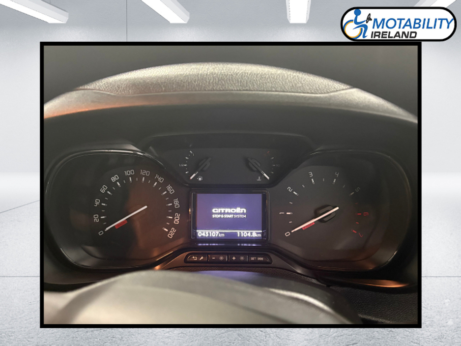 2023 Citroen Berlingo Multispace Wheelchair Accessible €41,995