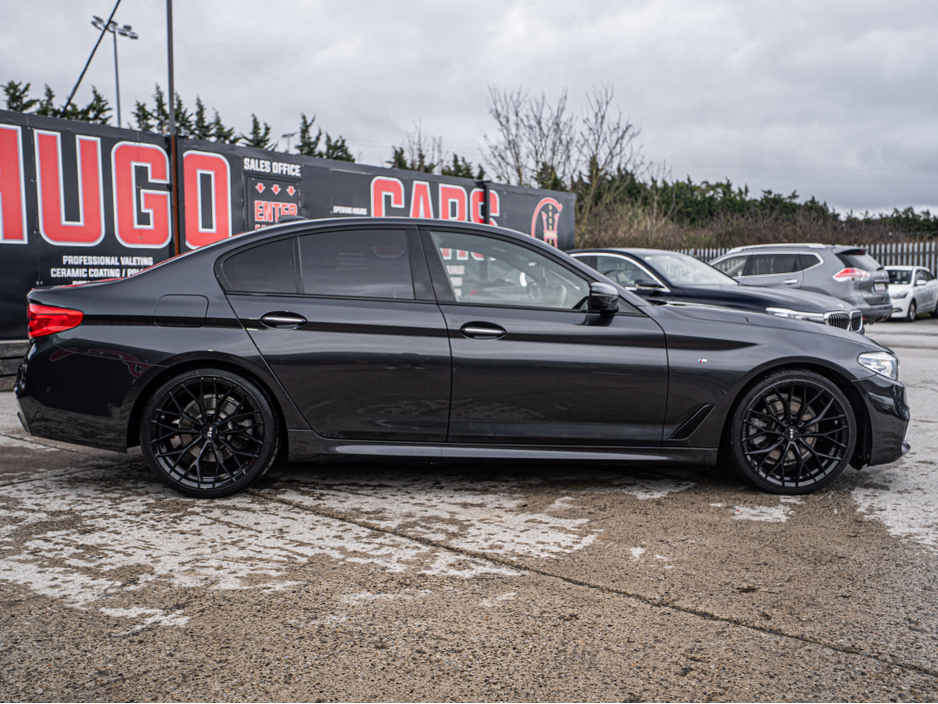 2017 BMW 5 Series 172 BMW 520d M-Sport Auto/Irish/Warranty €19,888