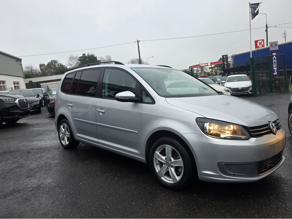2013 Volkswagen Touran 7 SEATER FAMLY MPV 1.4 TSI AUTOMATIC - PRIVACY GLASS  - REV CAMERA - SIMI DEALER - SPECIALISING IN IMPORTS OF GERMAN AUTOMATIC HI SPEC CARS €9,950