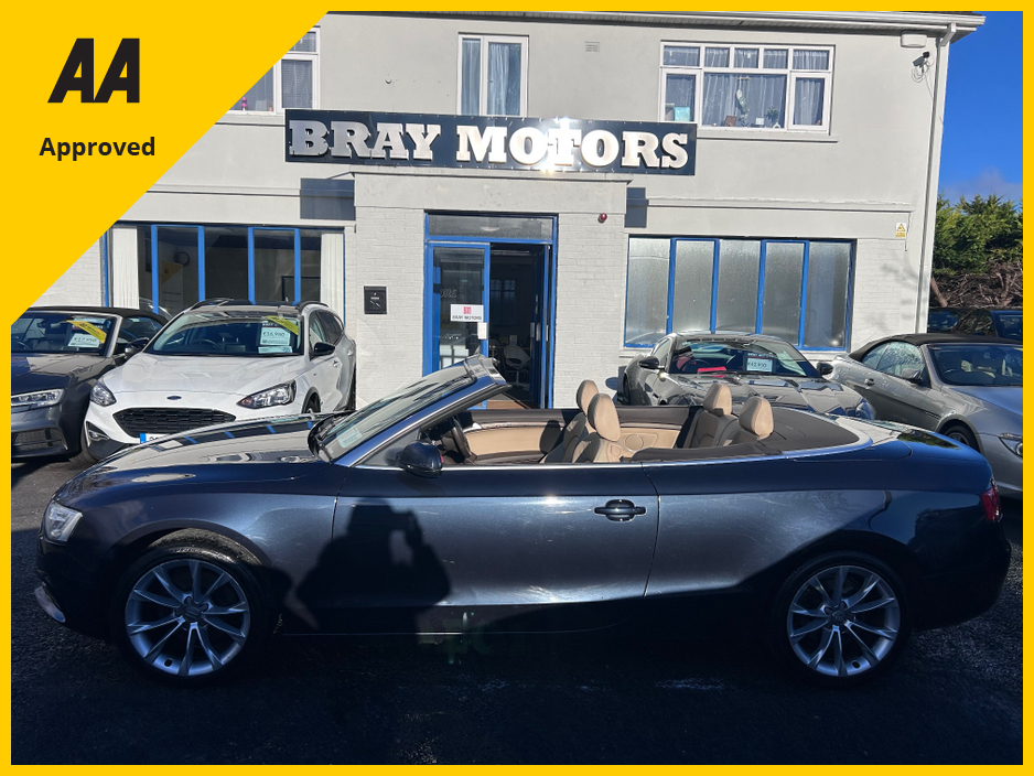 2012 Audi A5 2012 AUDI A5 2.0TDI CABRIOLET AUTO HIGH SPEC €9,950