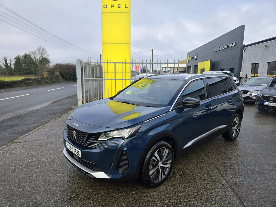2023 Peugeot 5008 1.5 BlueHDi 130bhp Allure Auto €33,950