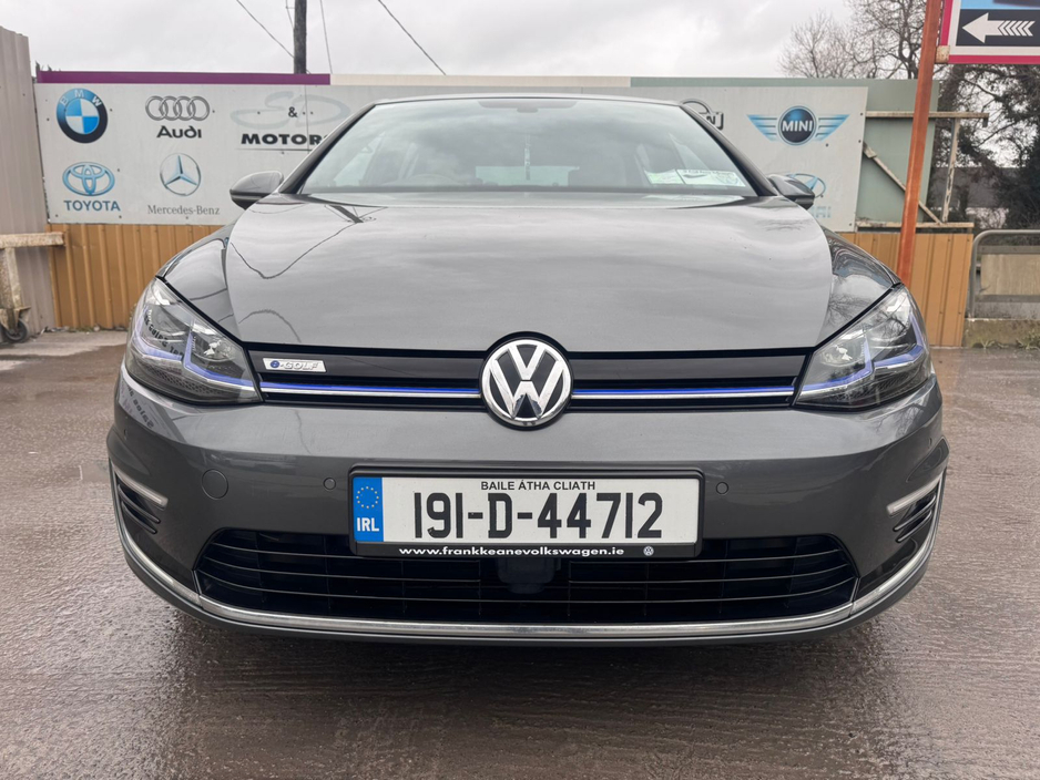 2019 Volkswagen E-Golf EE E1F 136BHP 5DR AUTO E-GOLF €12,800