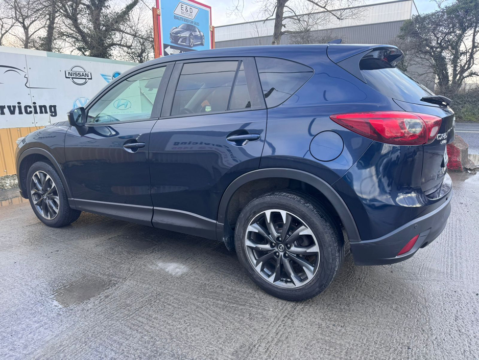 2018 Mazda CX-5 4WD 175PS PLATINUM SL AT IPM €15,800