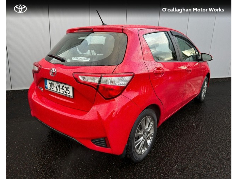 2020 Toyota Yaris YARIS 1.0 5DR LUNA €16,950