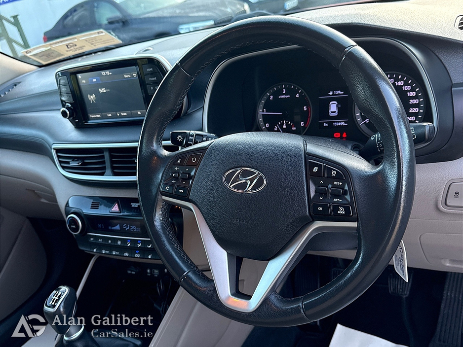 2019 Hyundai Tucson 1.6 Diesel EXECUTIVE €91 PW €18,995