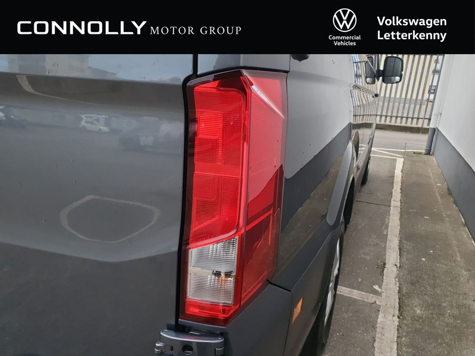 2025 Volkswagen Crafter CR35 Panel van Highline MWB 177 HP 2.0 TDI 8sp Automatic FWD €50,366