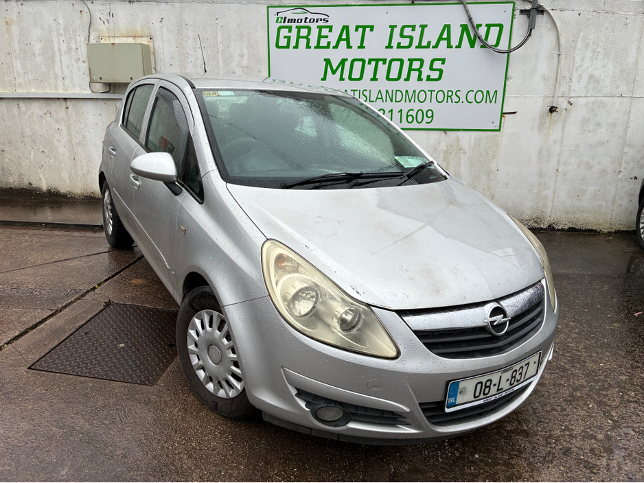 2008 Opel Corsa CLUB 1.2I 16V 5DR €2,945
